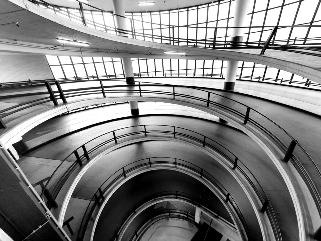 Das Parkhaus als Hub für nachhaltige Mobilität