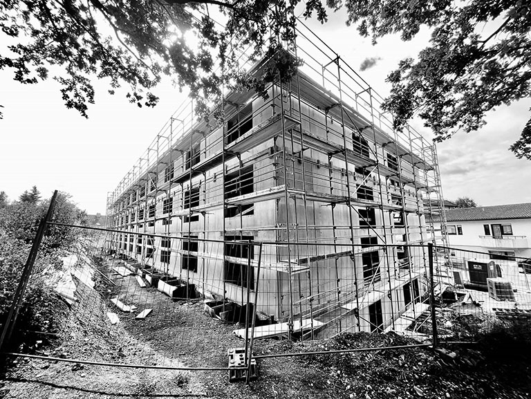 Rottaler Pflegeheim feiert Richtfest