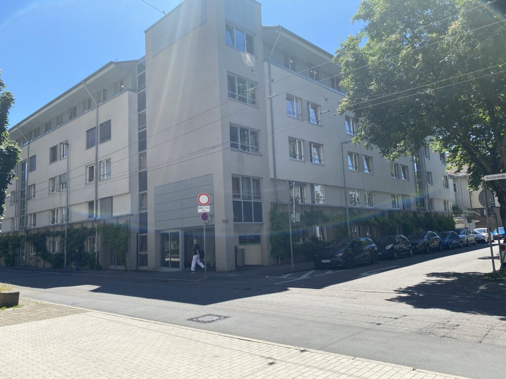 Haus Melchior Außenaufnahme angekauftes Pflegeheim der AIF Capital Group