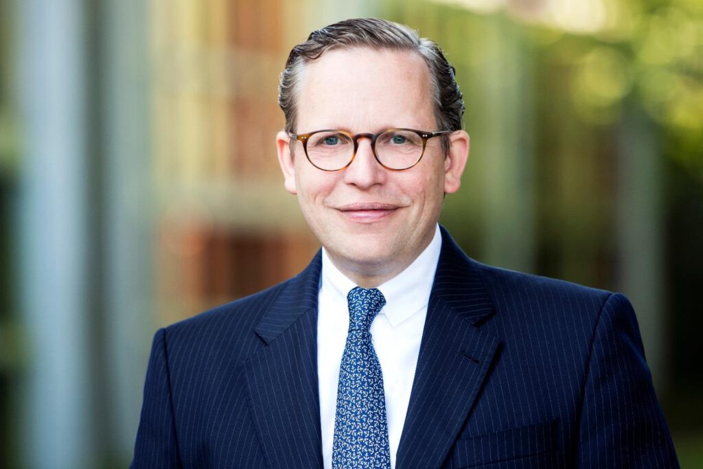 Portrait Vorstand AIF KVG Christian Ruediger