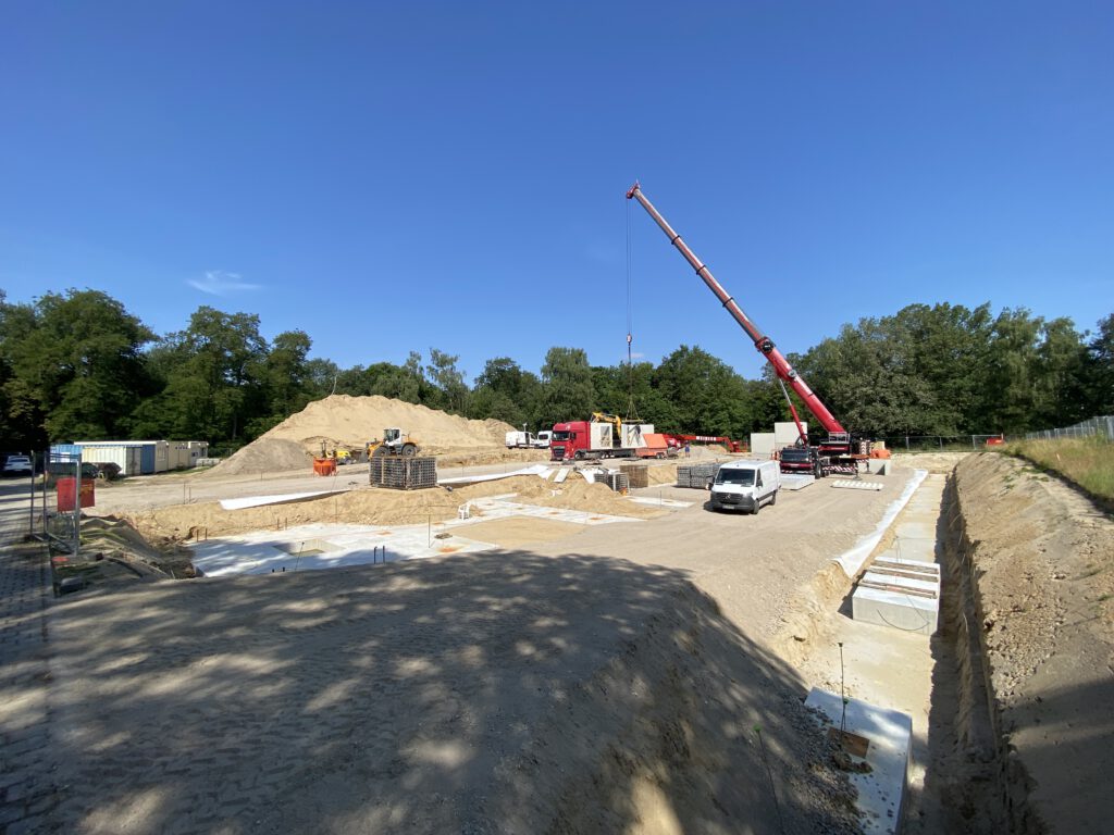 Baustelle Berlin