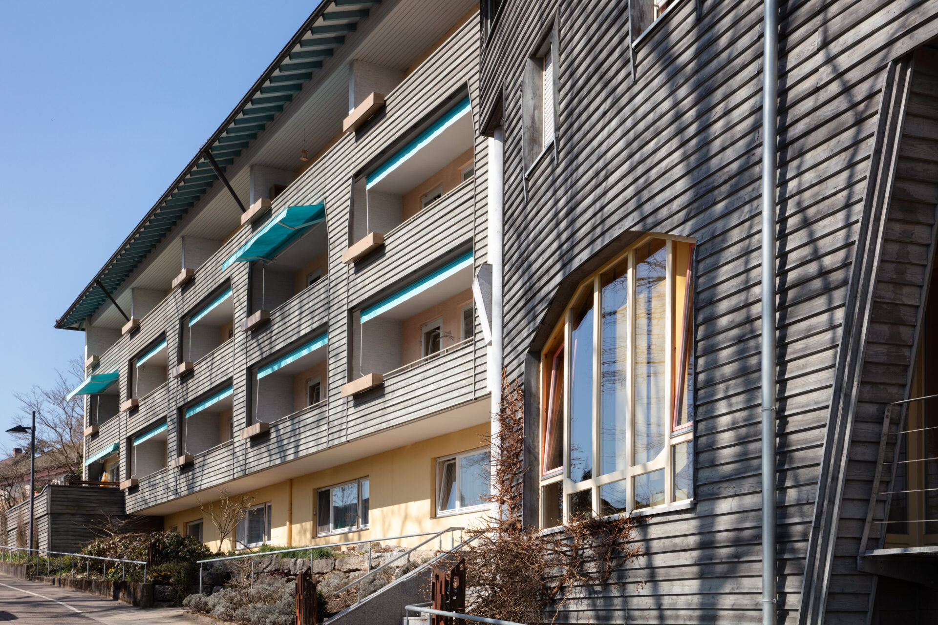 Hohenstein Außenfassade Architektur
