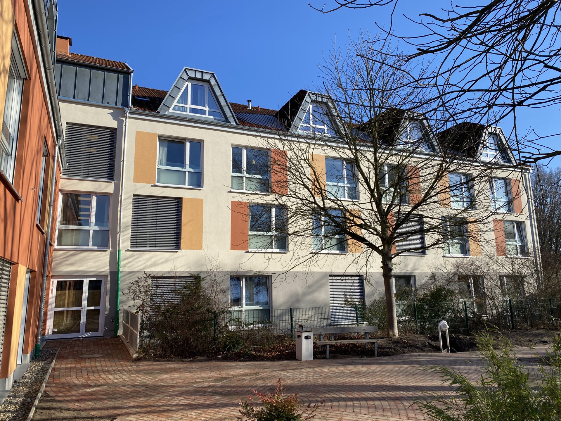 Außenfassade Immobilie Hannover